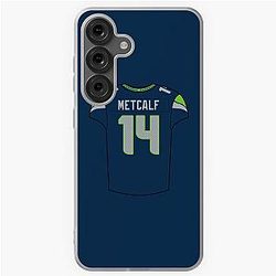 DK Metcalf Home Jersey for Samsung Galaxy Soft Case