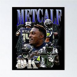 DK Metcalf Poster