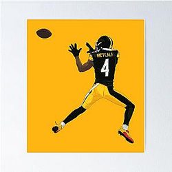 DK Metcalf Leaping Catch