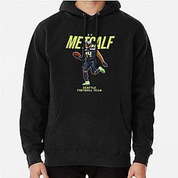 DK Metcalf Seattle Football Team Hoodie