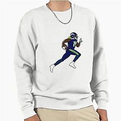 DK Metcalf Pullover Sweatshirt