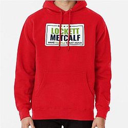 Tyler Lockett, DK Metcalf Seattle Seahawks Pullover Hoodie