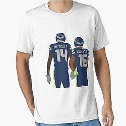 DK Metcalf Tyler Lockett Essential T-Shirt