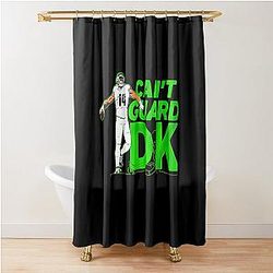 DK Metcalf Shower Curtain