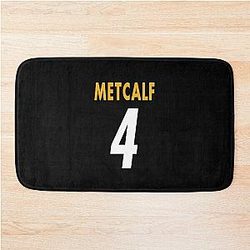 DK Metcalf (Steelers) Bath Mat