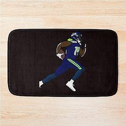DK Metcalf Bath Mat