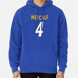 DK Metcalf Steelers Pullover Hoodie