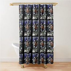 DK Metcalf Shower Curtain