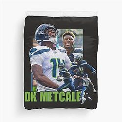 DK Metcalf Duvet Cover