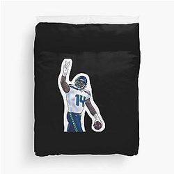 DK Metcalf Duvet Cover