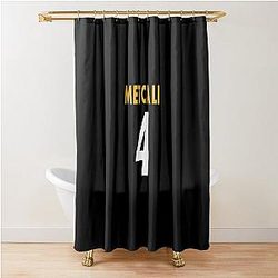 DK Metcalf Shower Curtain