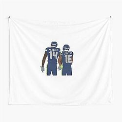 DK Metcalf Tyler Lockett Tapestry