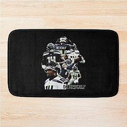 DK Metcalf Vintage Boot  Bath Mat