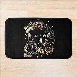 DK Metcalf Pittsburgh Bath Mat