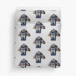 DK Metcalf No 14 React Duvet Cover