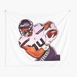 DK Metcalf Fan Art Tapestry