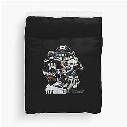 DK Metcalf Bootleg Bed Cover