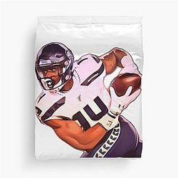 DK Metcalf Duvet Cover