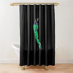 DK Metcalf Shower Curtain