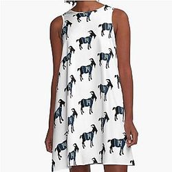 DK Metcalf A-Line Dress
