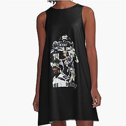 DK Metcalf A-Line Dress