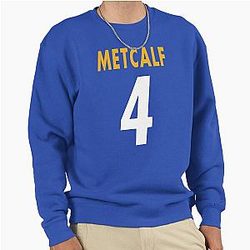 DK Metcalf Steelers Pullover Sweatshirt