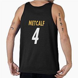 DK Metcalf Steelers Tank Top