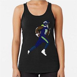 DK Metcalf Racerback Tank Top
