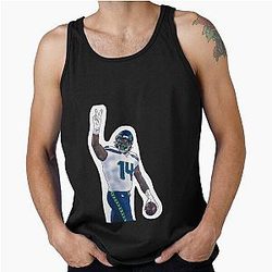 DK Metcalf Sticker Tank Top
