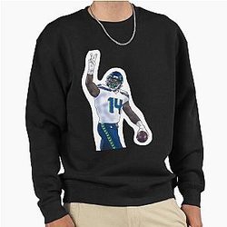 Dk Metcalf Sticker Pullover Sweater