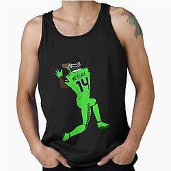D.K. Metcalf Number 14 receive the ball Tank Top
