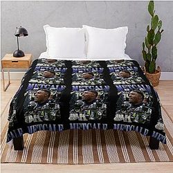 DK Metcalf Vintage Throw Blanket