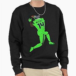 DK Metcalf Number 14 Pullover Sweatshirt