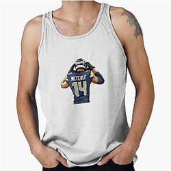 DK Metcalf No.14 React Tank Top