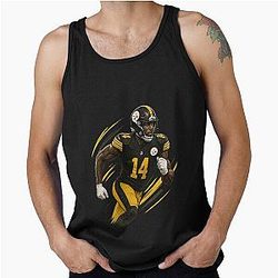 DK Metcalf Steelers Tank Top