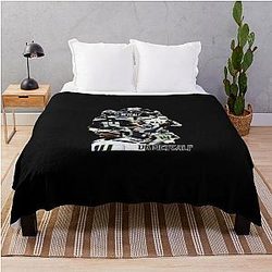 DK Metcalf Vintage Throw Blanket
