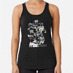 DK Metcalf Vintage Racerback Tank Top