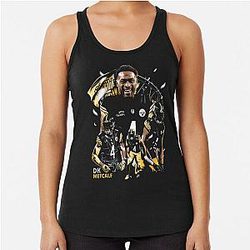 DK Metcalf Pittsburgh Racerback Tank Top