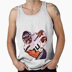 DK Metcalf Fan Art Tank Top
