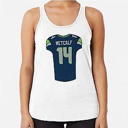 DK Metcalf Racerback Tank Top