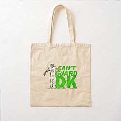Can't guard DK Metcalf Cotton tote bag