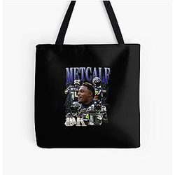 DK Metcalf Vintage Print Tote Bag