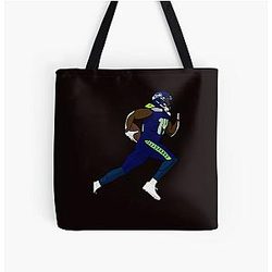 DK Metcalf Overprint Tote Bag