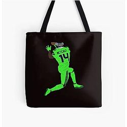 DK Metcalf Number 14 Tote Bag