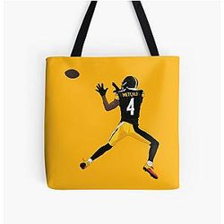 DK Metcalf All Over Print Tote Bag