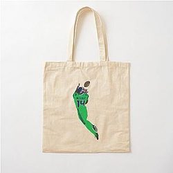 DK Metcalf Cotton Tote Bag