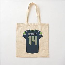 DK Metcalf Cotton Tote Bag