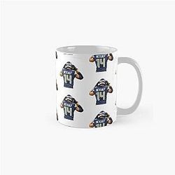 DK Metcalf No 14 React Art Classic Mug