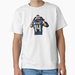 DK Metcalf No.14 React Art T-Shirt
