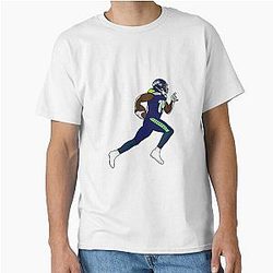 DK Metcalf Drawing Classic T-Shirt -> DK Metcalf Classic T-Shirt